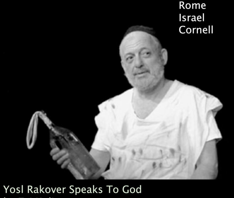 Yosl Rakover Speaks To God